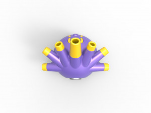 Exploud orb Model do druku 3D