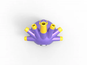 Exploud orb 3D Print Model