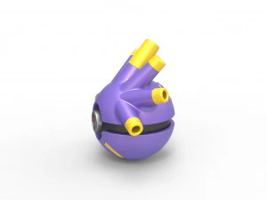 Exploud orb 3D Print Model