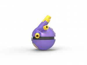Exploud orb Model do druku 3D