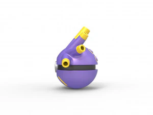 Exploud orb 3D Print Model