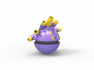 Exploud orb Model do druku 3D