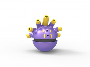 Exploud orb Model do druku 3D