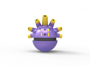 Exploud orb Model do druku 3D