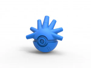 Exploud orb 3D Print Model