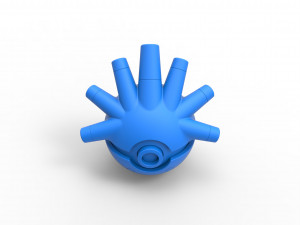 Exploud orb Model do druku 3D