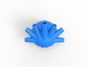 Exploud orb Model do druku 3D