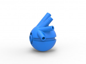 Exploud orb Model do druku 3D
