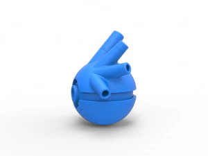 Exploud orb 3D Print Model