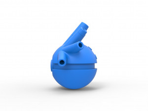 Exploud orb Model do druku 3D