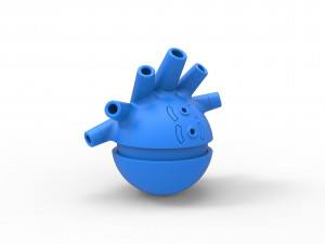 Exploud orb Model do druku 3D