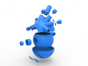 Exploud orb Model do druku 3D