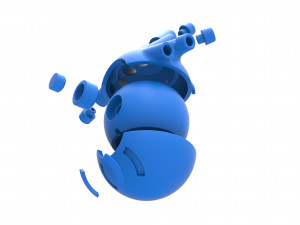 Exploud orb Model do druku 3D