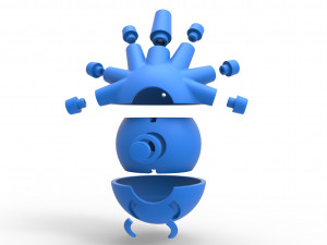 Exploud orb Model do druku 3D