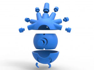 Exploud orb 3D Print Model