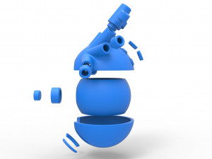 Exploud orb Model do druku 3D