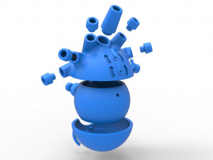 Exploud orb Model do druku 3D