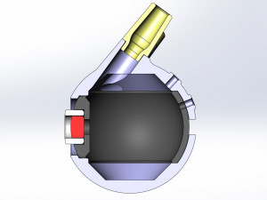 Exploud orb Model do druku 3D
