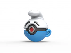Smurf orb 3D Print Model
