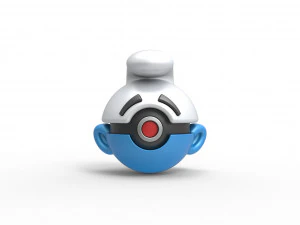 Smurf orb 3D Print Model