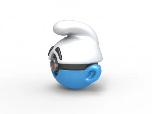 Smurf orb 3D Print Model