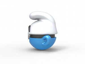Smurf orb Modelo de Impressão 3D