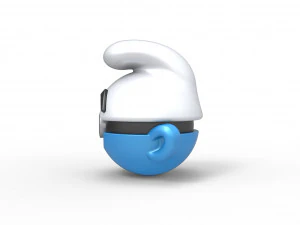 Smurf orb 3D Print Model