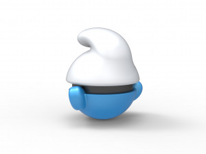 Smurf orb Modelo de Impressão 3D