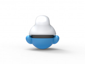 Smurf orb Modelo de Impressão 3D