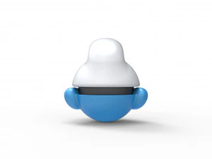 Smurf orb 3D Print Model