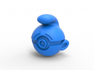 Smurf orb Modelo de Impressão 3D