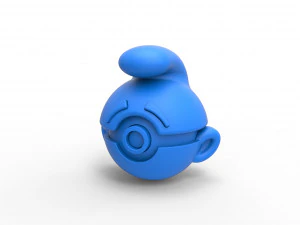 Smurf orb 3D Print Model