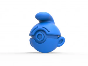 Smurf orb 3D Print Model
