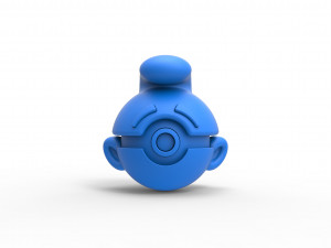 Smurf orb Modelo de Impressão 3D