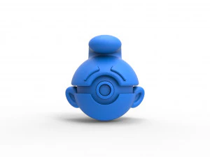 Smurf orb 3D Print Model
