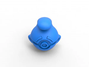 Smurf orb 3D Print Model