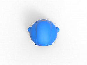 Smurf orb Modelo de Impressão 3D