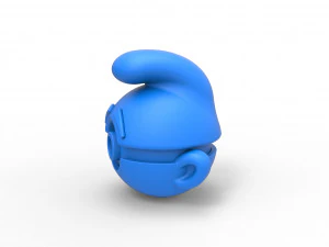 Smurf orb 3D Print Model