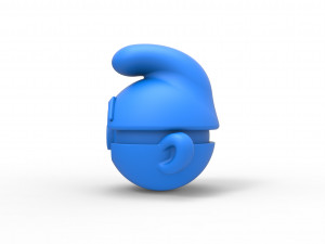Smurf orb Modelo de Impressão 3D