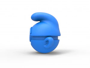 Smurf orb 3D Print Model