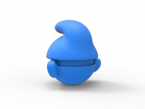 Smurf orb Modelo de Impressão 3D