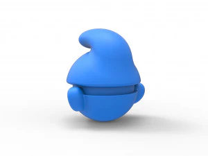 Smurf orb 3D Print Model