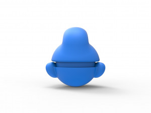 Smurf orb Modelo de Impressão 3D