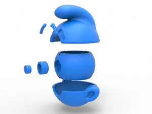 Smurf orb 3D Print Model