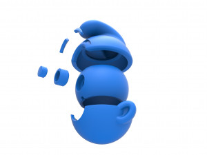 Smurf orb Modelo de Impressão 3D