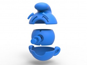 Smurf orb Modelo de Impressão 3D