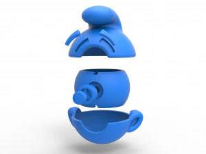 Smurf orb 3D Print Model