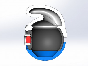 Smurf orb Modelo de Impressão 3D