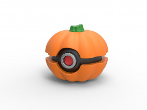Pumpkin orb 3D Принт Модель