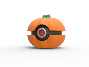 Pumpkin orb 3D Baskı Modeli